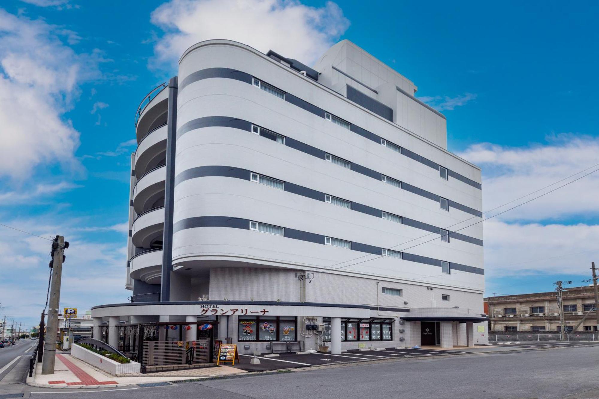 Hotel Gran Arenaホテルグランアリーナ Okinawa Exterior foto
